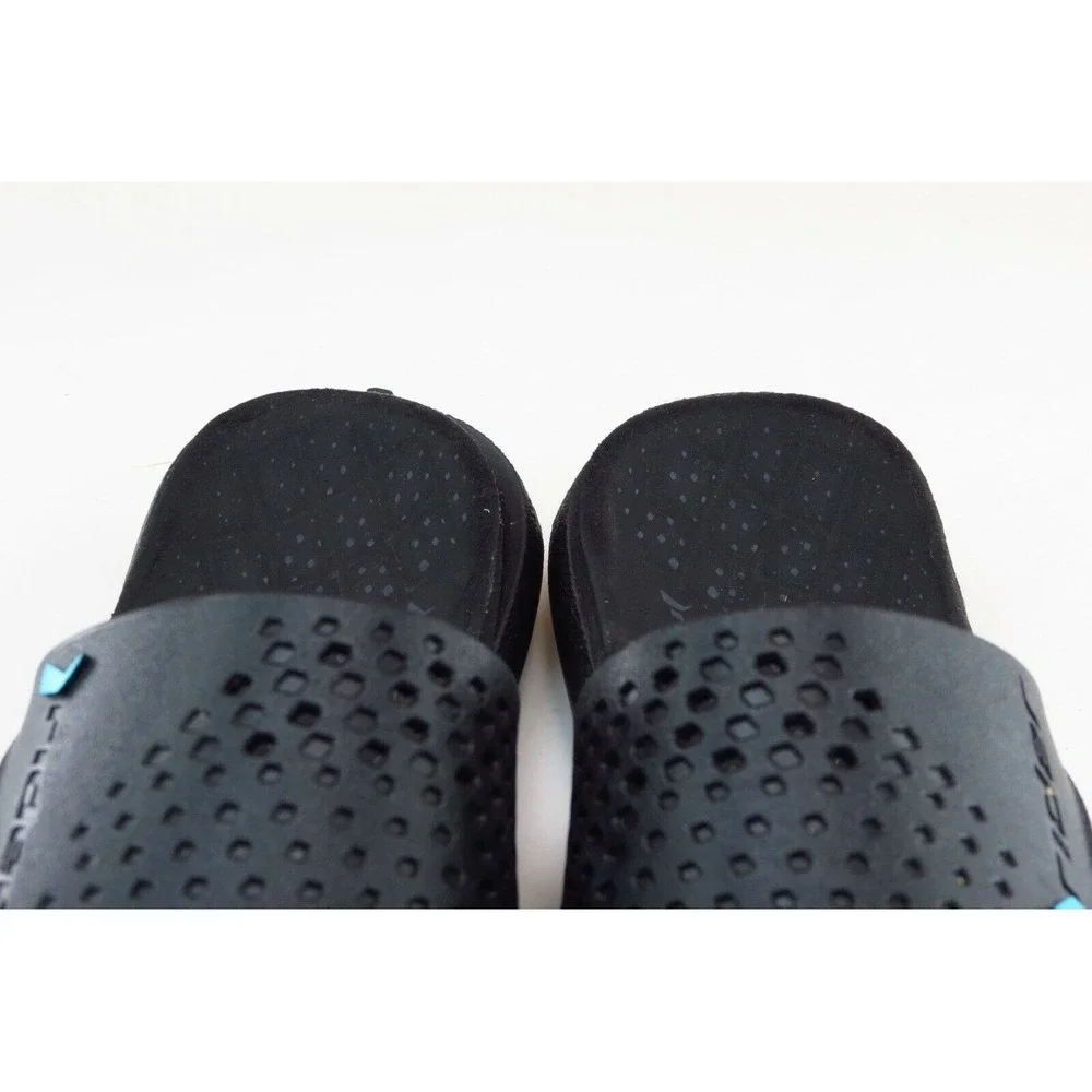 Rider Toddler Unisex 9‎ Medium Black Slides Synthetic